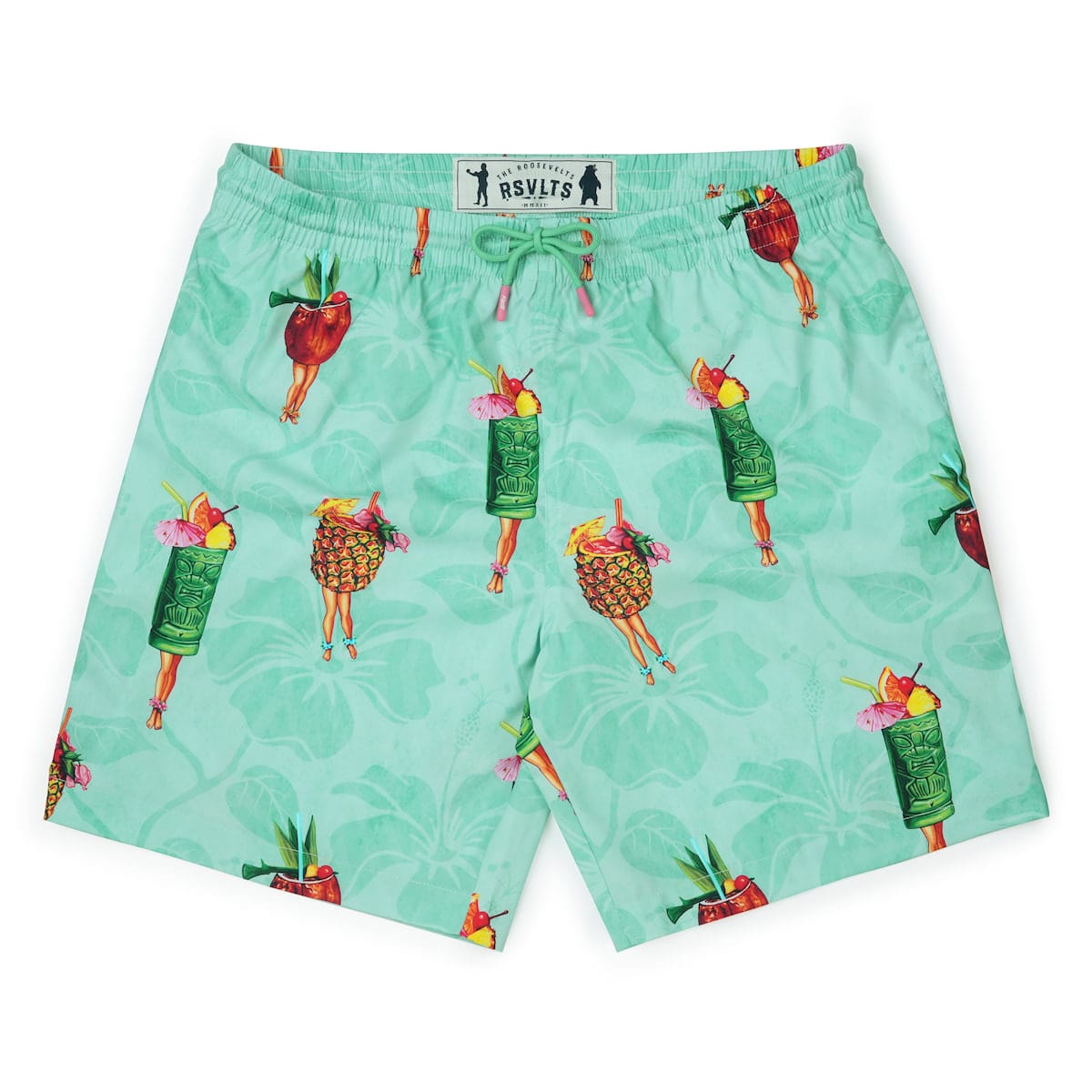 Pin-Up Punch – Hybrid Shorts