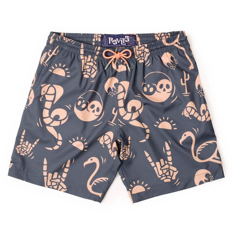 rsvlts-s-rsvlts-hybrid-shorts-snakes-skulls-and-sunsets-hybrid-shorts