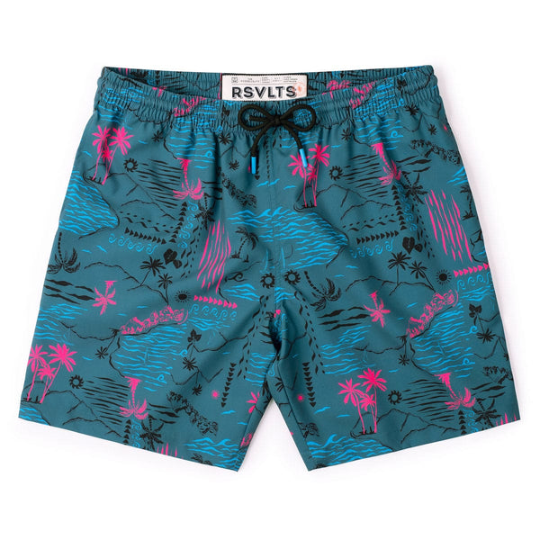 Soleil Beach (Night) – Hybrid Shorts