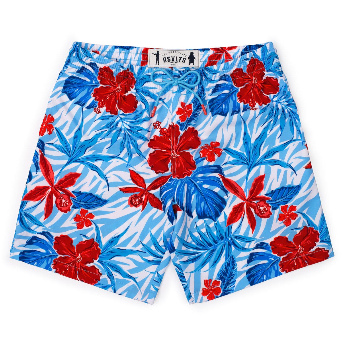Floral City Steve – Hybrid Shorts
