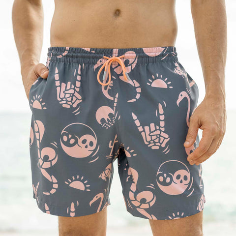 rsvlts-rsvlts-hybrid-shorts-snakes-skulls-and-sunsets-hybrid-shorts