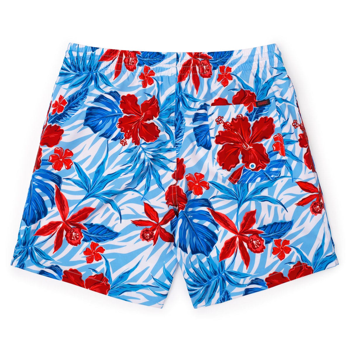 Floral City Steve – Hybrid Shorts