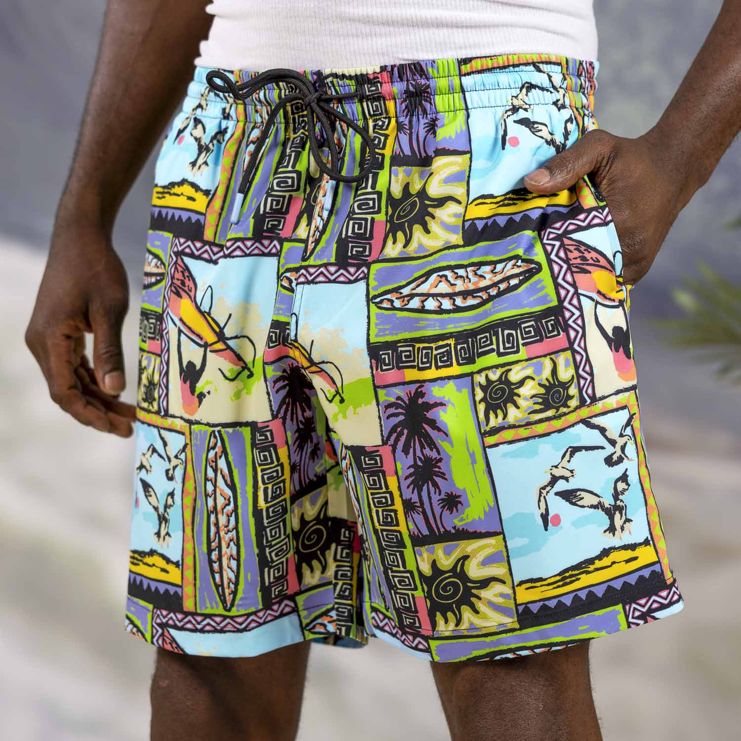 Springaling – Hybrid Shorts
