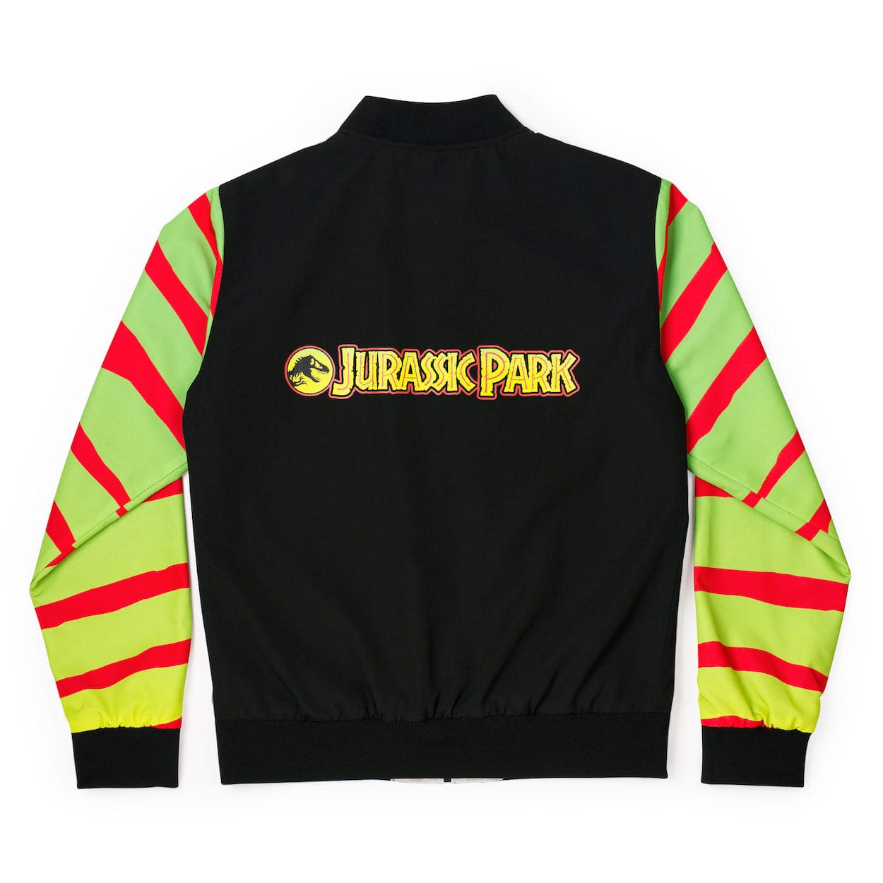 ジャケット TRAFFORD REVERSIBLE JACKET Jurassic Park “Jurassic Rides” – Reversible Bomber Jacket