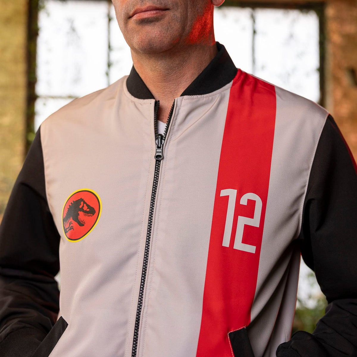 Jurassic Park “Jurassic Rides” – Reversible Bomber Jacket