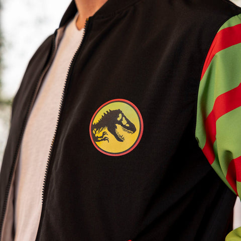 rsvlts-rsvlts-jurassic-park-jurassic-rides-reversible-bomber-jacket