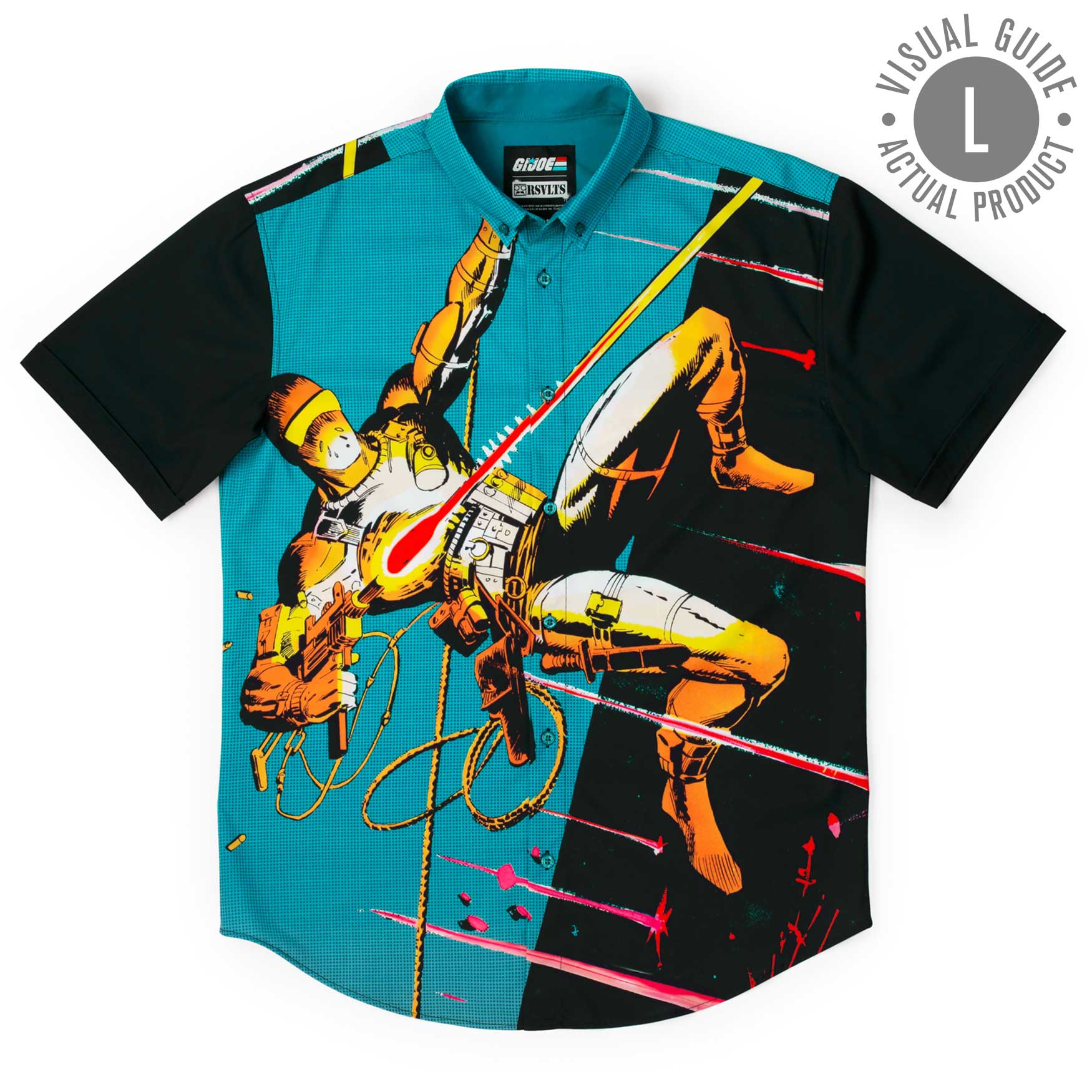 G.I. Joe “Silent Interlude” – KUNUFLEX Short Sleeve Shirt