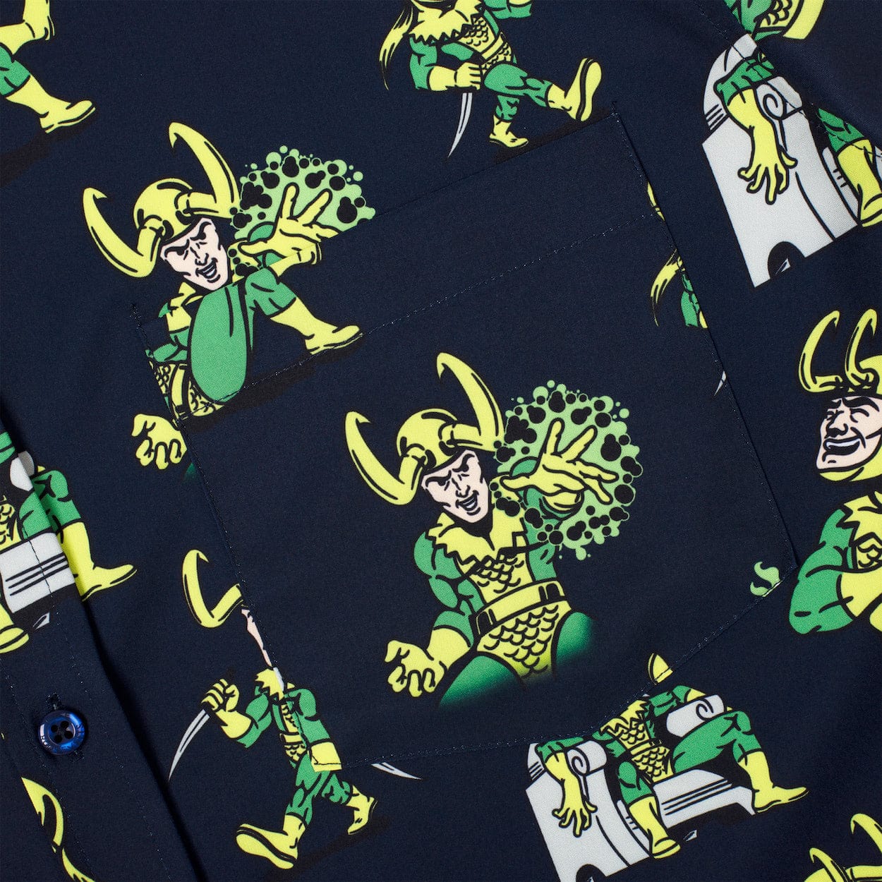 Loki “God of Mischief” – KUNUFLEX Short Sleeve Shirt