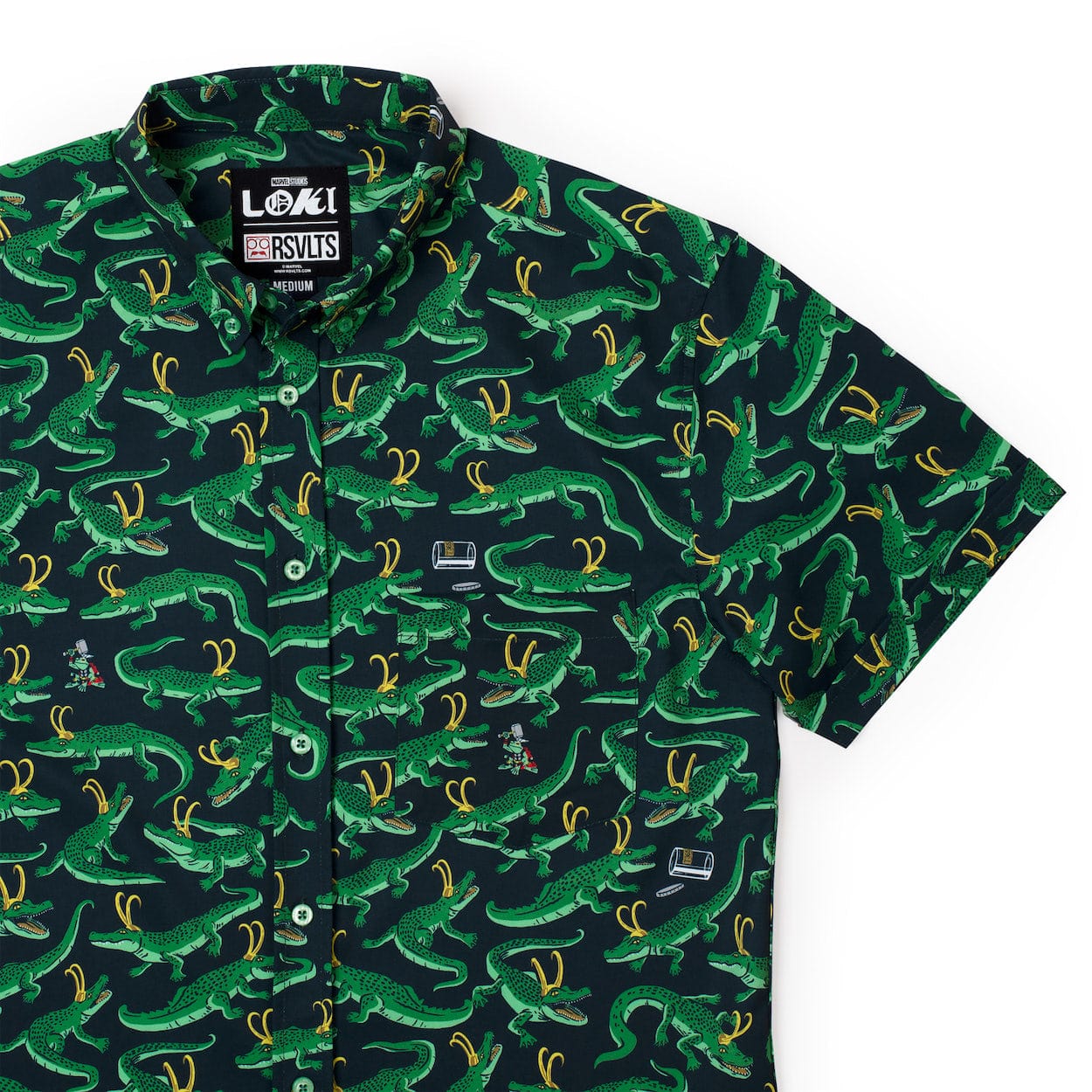 Loki “The Nexus Event” – KUNUFLEX Short Sleeve Shirt - size S