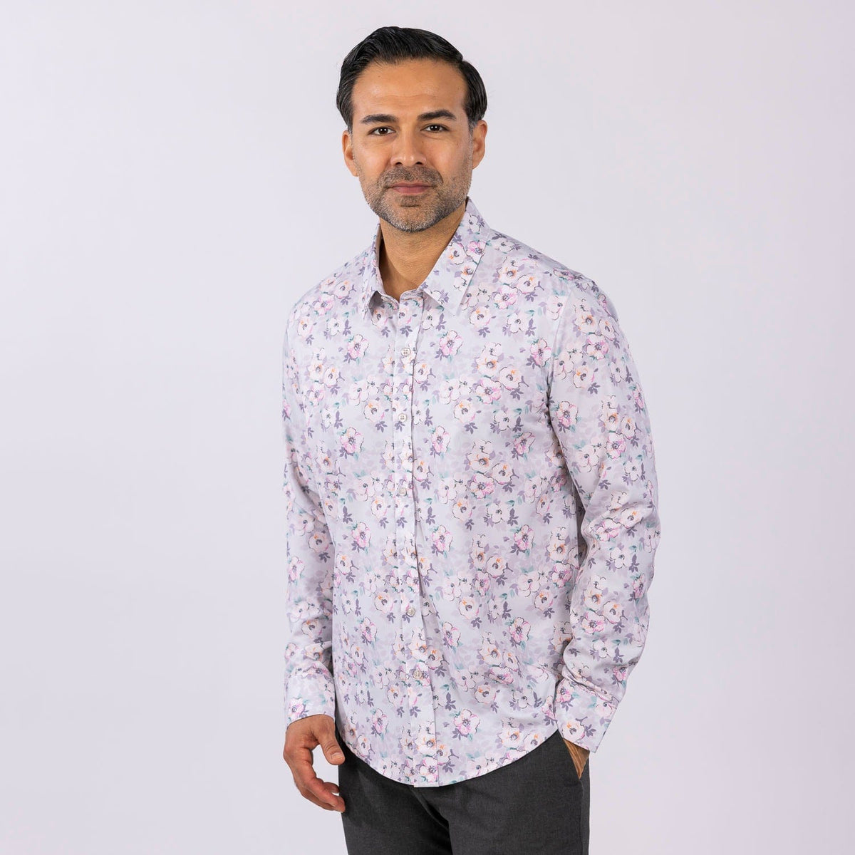 cherry blossom dress shirt Cherry Blossom – Good Looks KUNUFLEX Dress Shirt