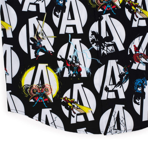 rsvlts-rsvlts-marvels-avengers-a-is-for-avengers-kunuflex-short-sleeve-shirt