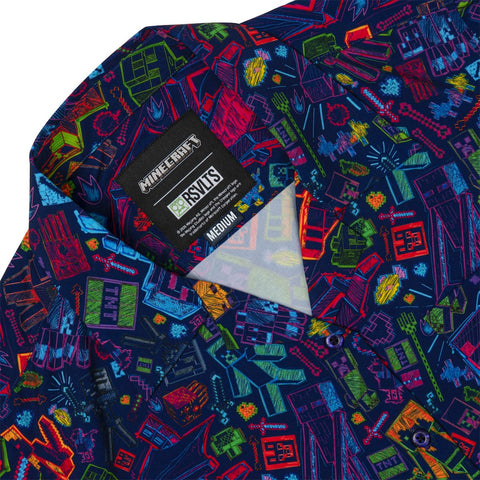 rsvlts-rsvlts-minecraft-blacklight-blocks-womens-_-kunuflex-short-sleeve-shirt-minecraft-blacklight-blocks-womens-_-kunuflex-short-sleeve-shirt