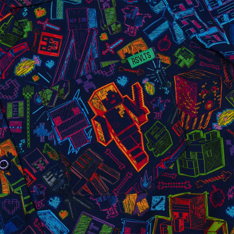 rsvlts-rsvlts-minecraft-blacklight-blocks-womens-_-kunuflex-short-sleeve-shirt-minecraft-blacklight-blocks-womens-_-kunuflex-short-sleeve-shirt