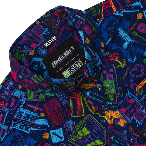 rsvlts-rsvlts-minecraft-blacklight-blocks-youth-_-kunuflex-short-sleeve-shirt-minecraft-blacklight-blocks-youth-_-kunuflex-short-sleeve-shirt