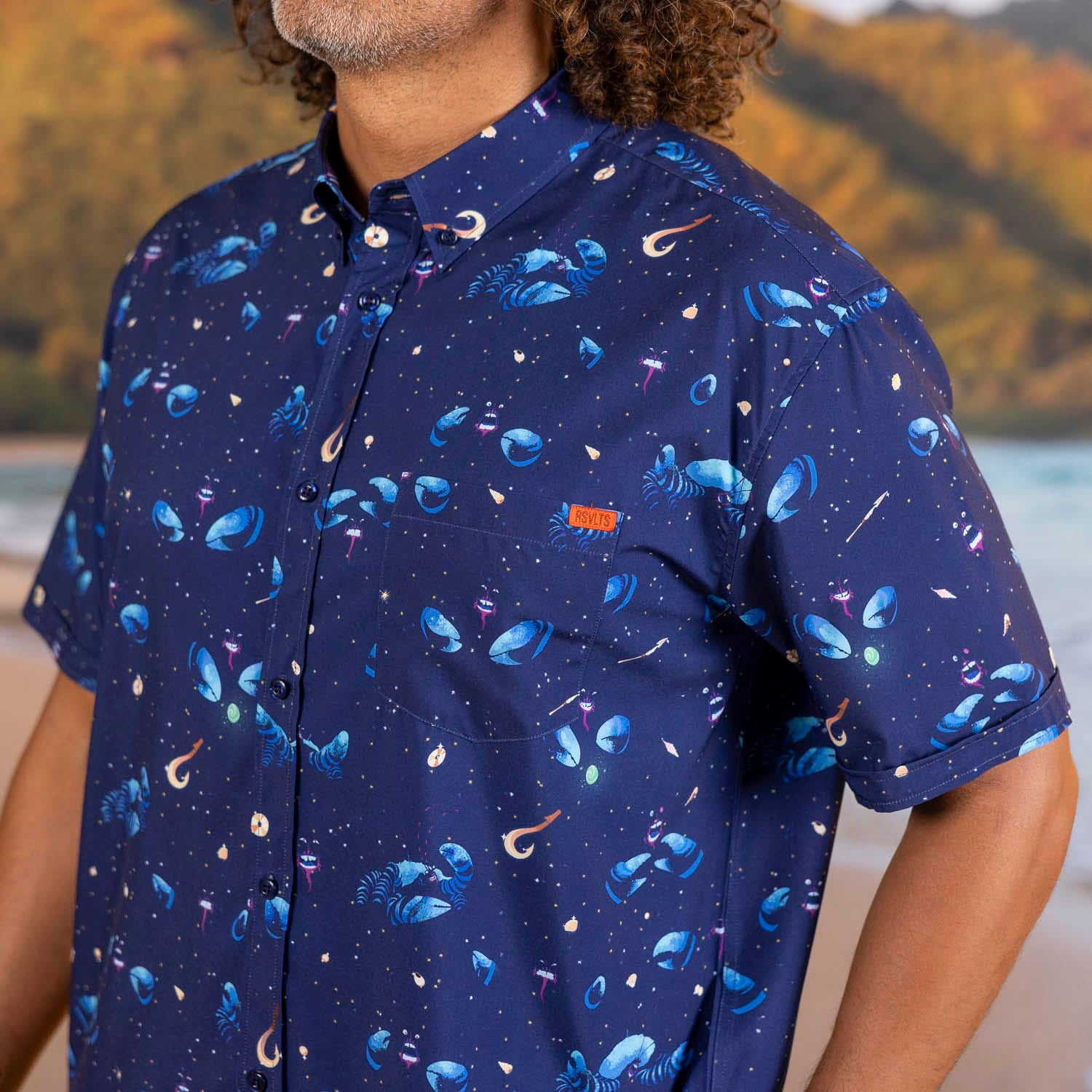ボタンダウンシャツ紺moana様 Disney's Moana 