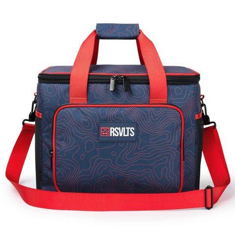 rsvlts-rsvlts-navy-topo-cooler-bag-navy-topo-cooler-bag