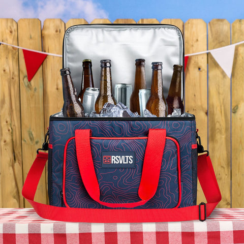 rsvlts-rsvlts-navy-topo-cooler-bag-navy-topo-cooler-bag