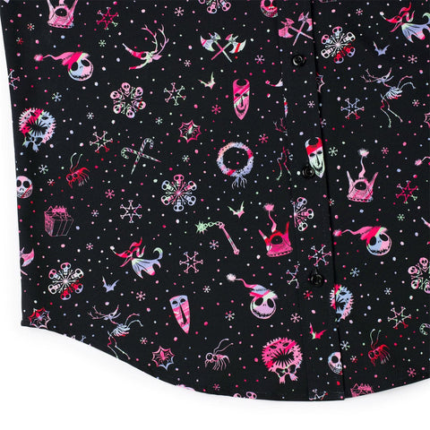 disney-tim-burtons-the-nightmare-before-christmas-a-flurry-of-frights-kunuflex-short-sleeve-shirt