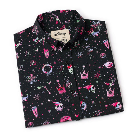 disney-tim-burtons-the-nightmare-before-christmas-a-flurry-of-frights-kunuflex-short-sleeve-shirt