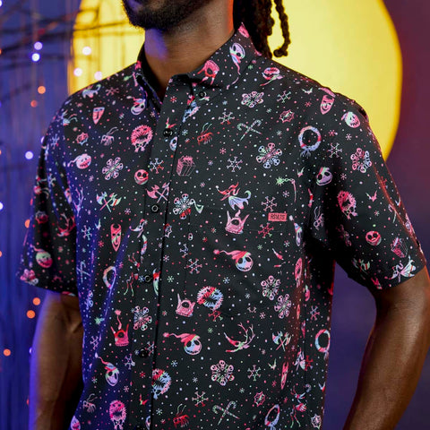 disney-tim-burtons-the-nightmare-before-christmas-a-flurry-of-frights-kunuflex-short-sleeve-shirt