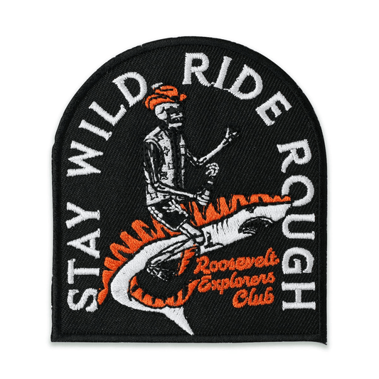 RSVLTS RSVLTS Patches "Stay Wild Tiger Shark" – Patch "Stay Wild Tiger Shark" – Patch