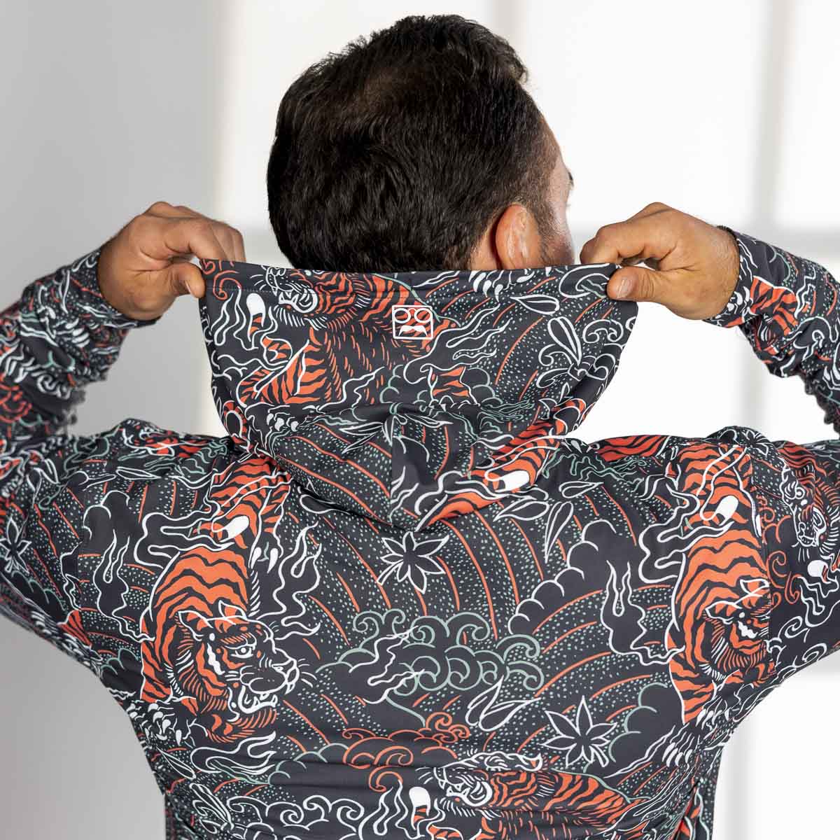 Tiger Style – Performance Hoodie