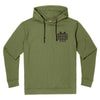 The Monogram (Surplus Olive) – Performance Hoodie