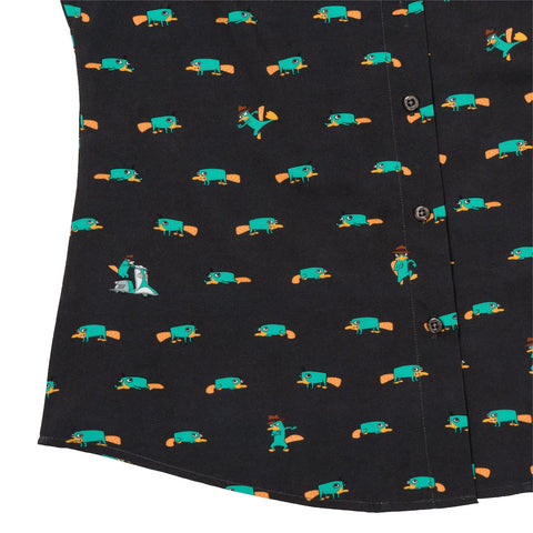 rsvlts-rsvlts-phineas-and-ferb-agent-p-womens-_-kunuflex-short-sleeve-shirt-phineas-and-ferb-agent-p-womens-_-kunuflex-short-sleeve-shirt
