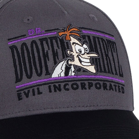 rsvlts-rsvlts-phineas-and-ferb-doofenshmirtz-_-5-panel-snapback-hat-phineas-and-ferb-doofenshmirtz-_-5-panel-snapback-hat