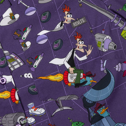rsvlts-rsvlts-phineas-and-ferb-dr-doof-women-_-kunuflex-short-sleeve-shirt-phineas-and-ferb-dr-doof-women-_-kunuflex-short-sleeve-shirt