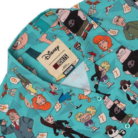 rsvlts-rsvlts-phineas-and-ferb-multi-character-womens-_-kunuflex-short-sleeve-shirt-phineas-and-ferb-multi-character-womens-_-kunuflex-short-sleeve-shirt