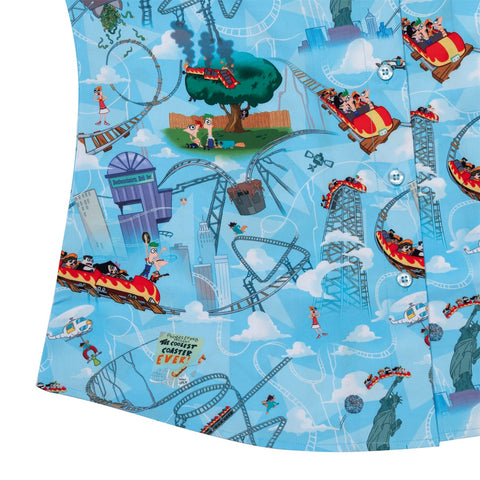 rsvlts-rsvlts-phineas-and-ferb-rollercoaster-womens-_-kunuflex-short-sleeve-shirt-phineas-and-ferb-rollercoaster-womens-_-kunuflex-short-sleeve-shirt