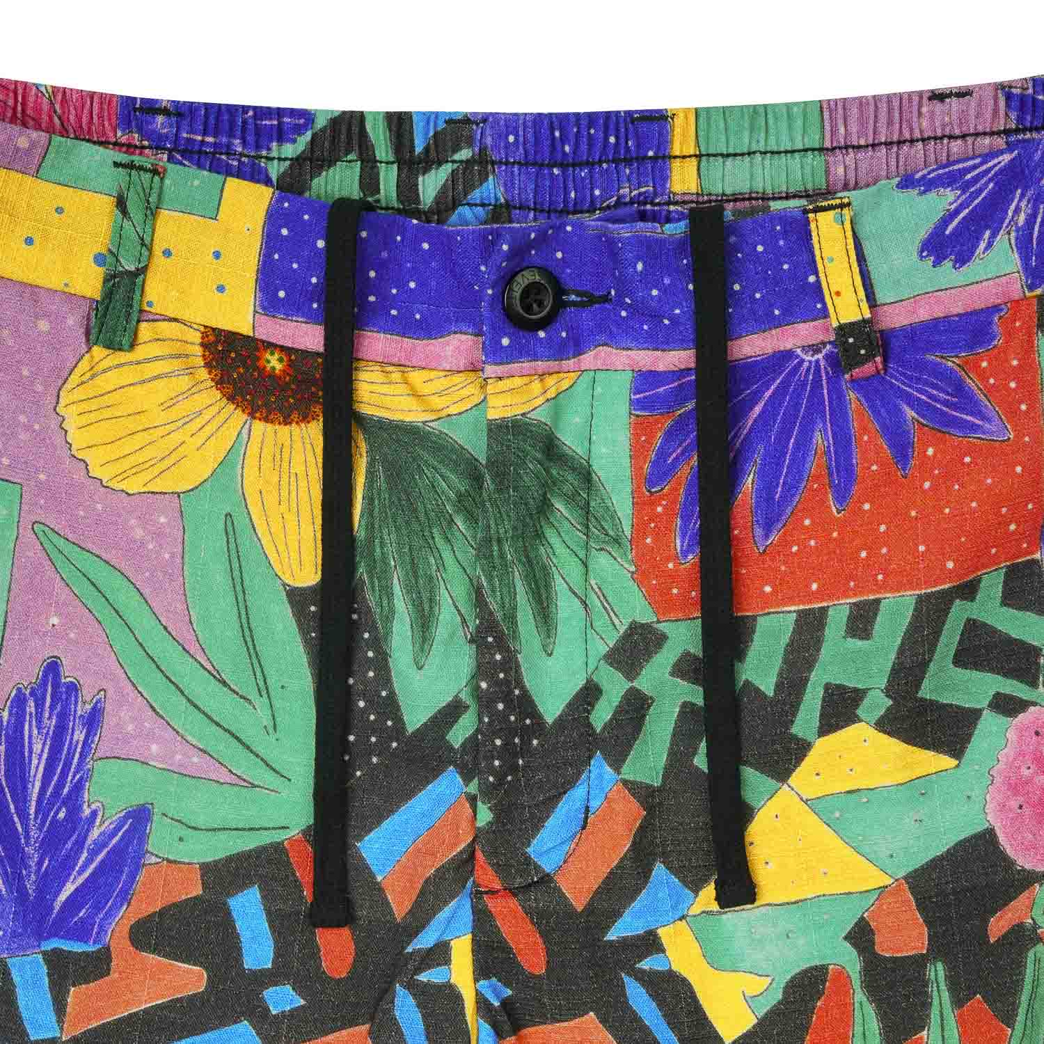 Max Floral – Bamboo Resort Shorts