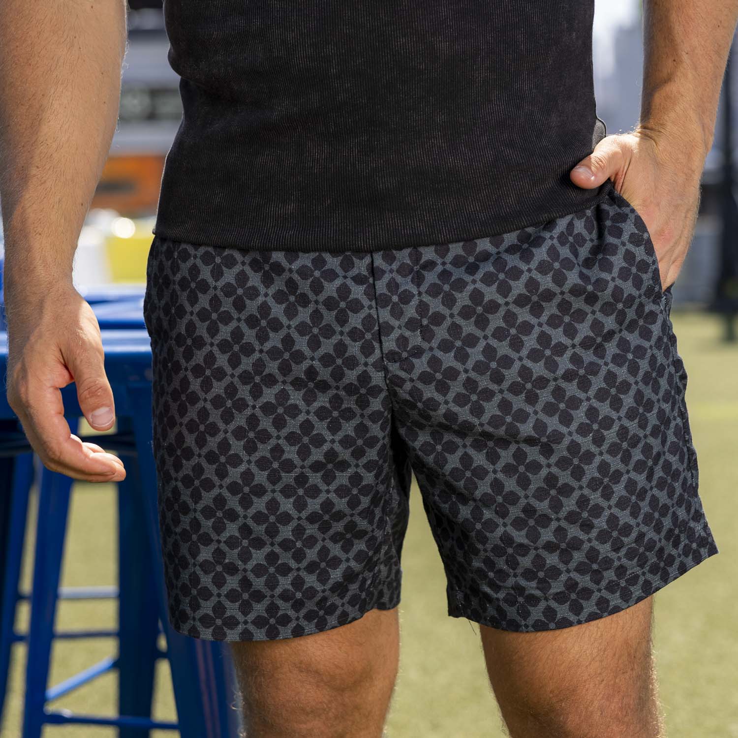 Monte Carlo (After Dark) – Bamboo Resort Shorts