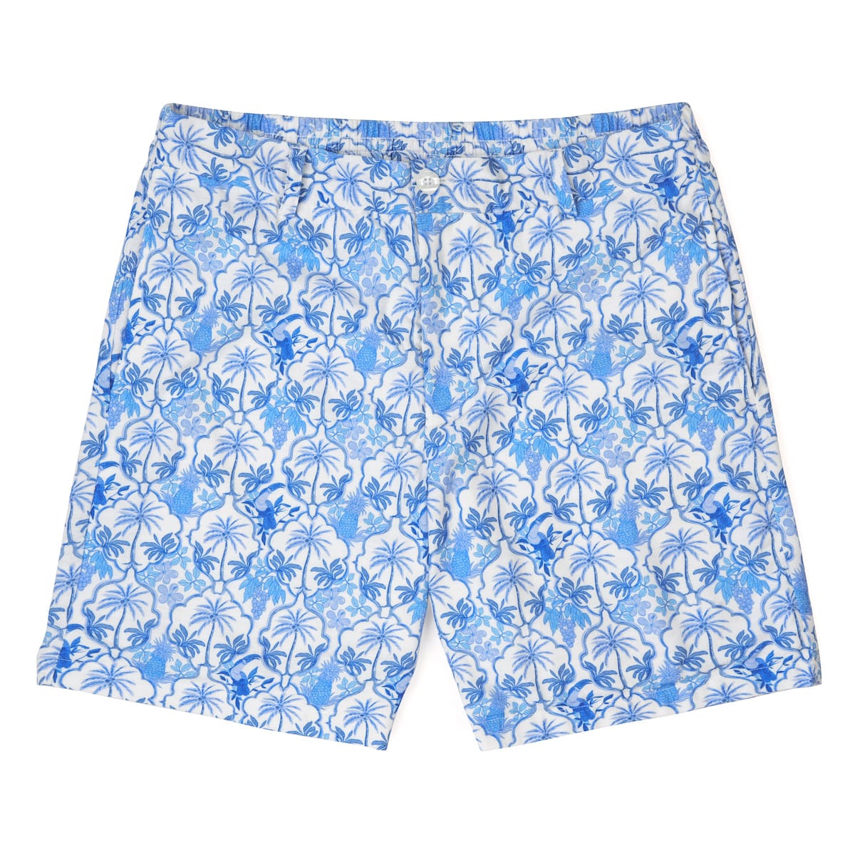 Bluetopia – Bamboo Resort Shorts