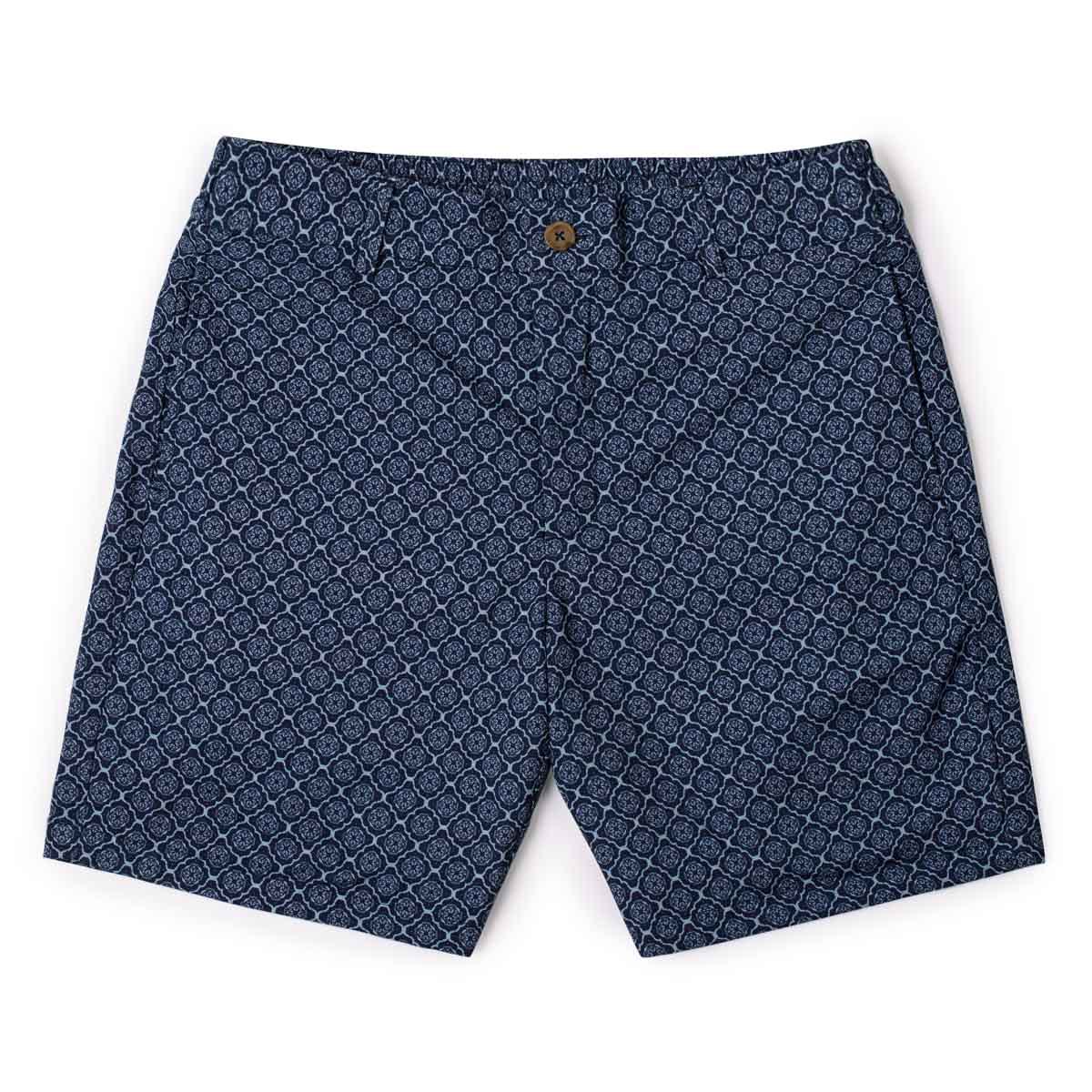 Roccan Tiles – Bamboo Resort Shorts