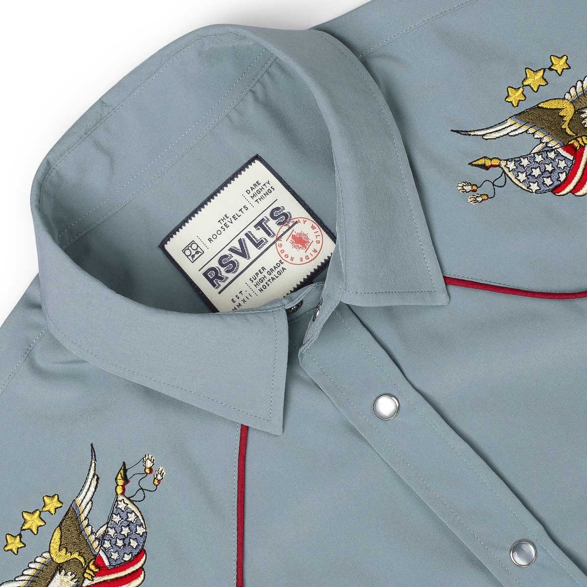 Free Bird – Roper Short Sleeve Shirt