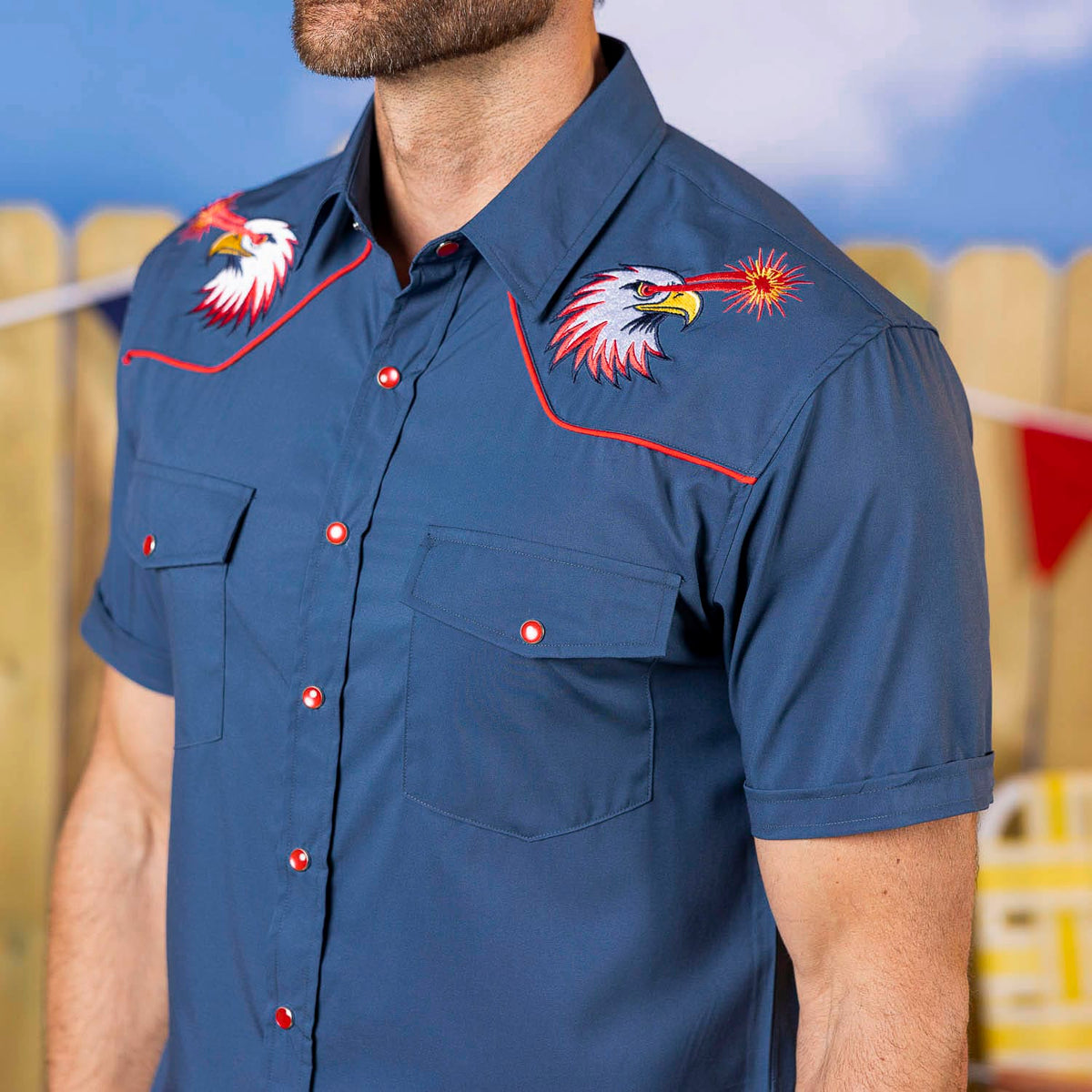 roper dress shirts Roper Poplin Long Sleeve Button Front Western Shirt - Wine, Men's Western  Shirts