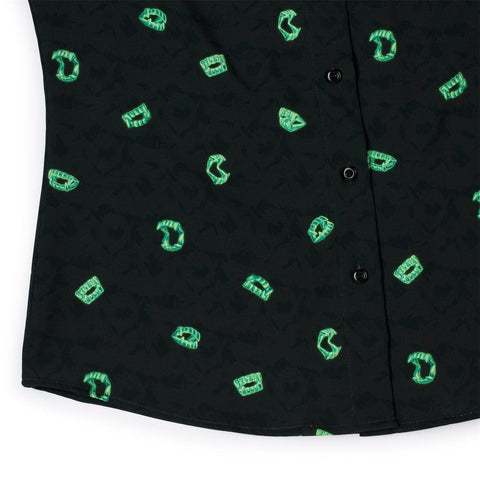 rsvlts-rsvlts-rsvlts-halloween-fluorescent-fangs-women-_-kunuflex-short-sleeve-shirt