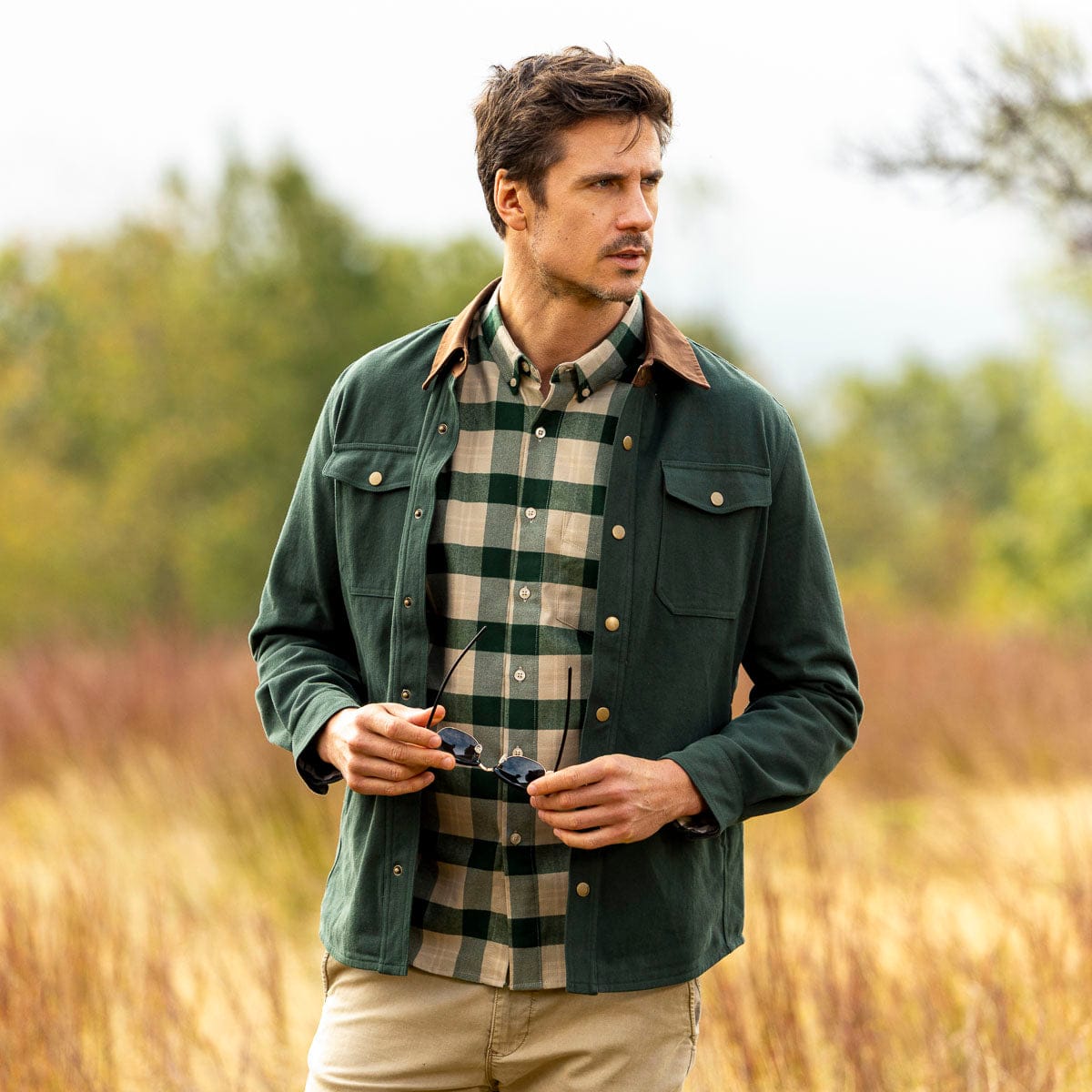 Heavy-Duty Shirt Jacket 
