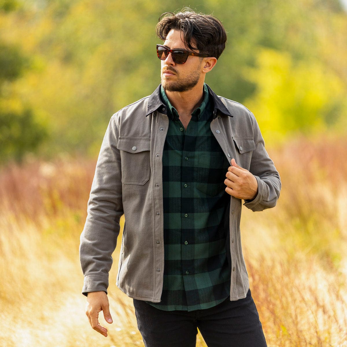 Heavy-Duty Shirt Jacket 