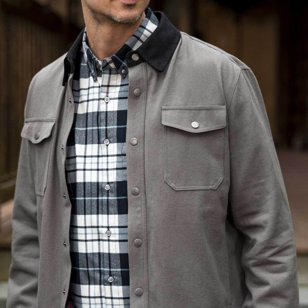 Heavy-Duty Shirt Jacket Heavy-Duty Shirt Jacket