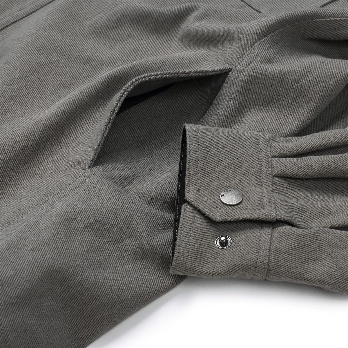Heavy-Duty Shirt Jacket 