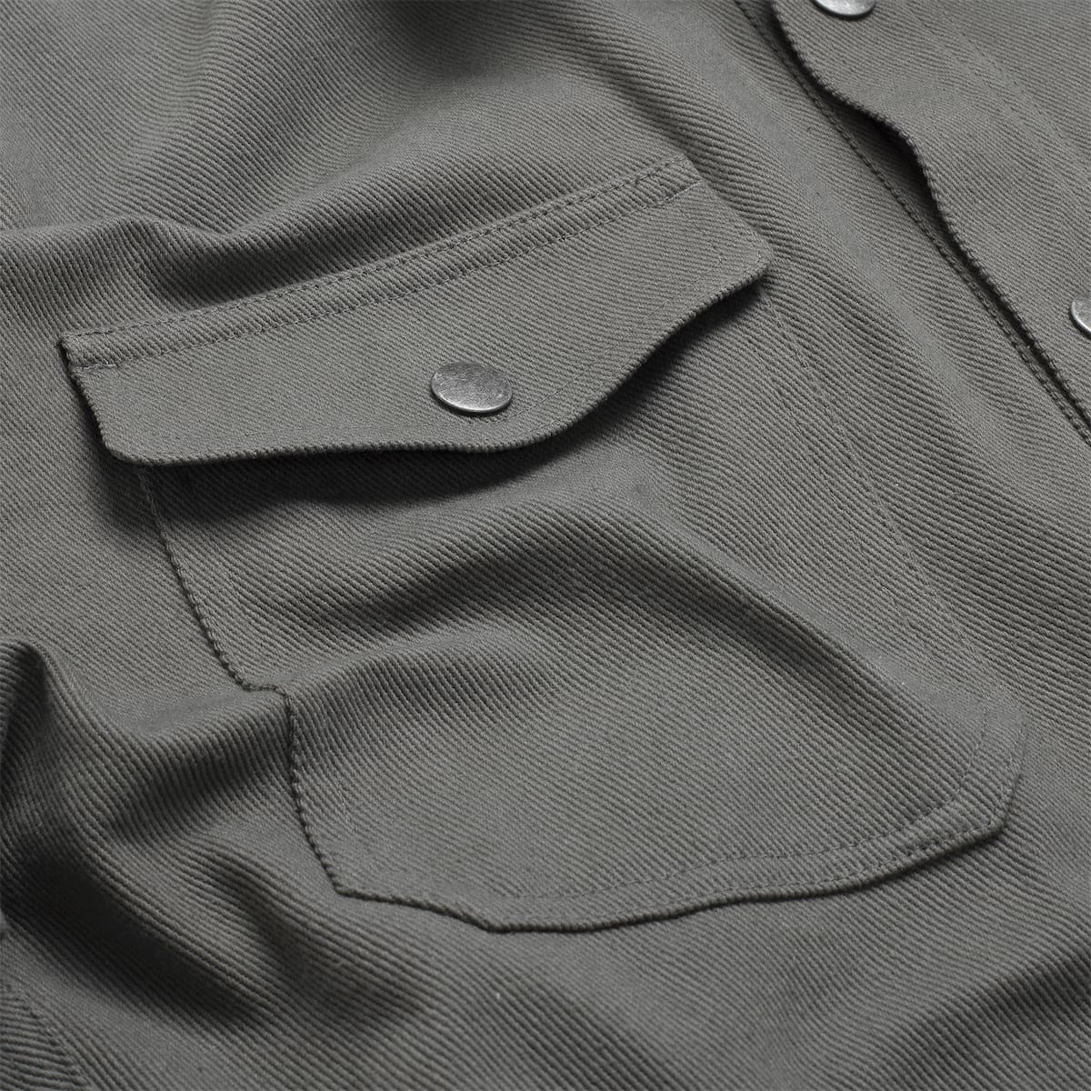 Heavy-Duty Shirt Jacket 