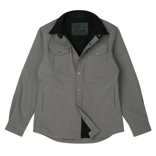 Heavy-Duty Shirt Jacket 
