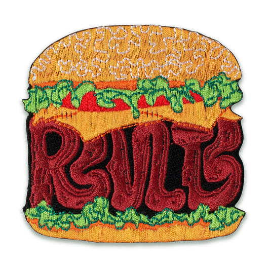 RSVLTS RSVLTS® RSVLTS "RSVLTS Quarter Pounder" _ Patch RSVLTS "RSVLTS Quarter Pounder" _ Patch