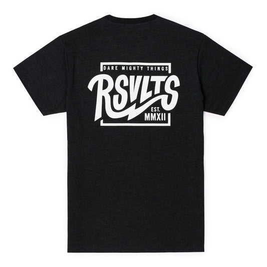 RSVLTS RSVLTS RSVLTS "The Wave" – Crewneck Tee