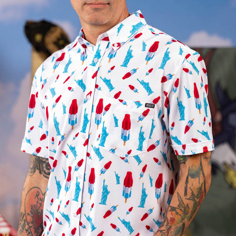 rsvlts-rsvlts-short-sleeve-shirt-america-pops-freedom-kunuflex-short-sleeve-shirt-legends-edition-america-pops-freedom-kunuflex-short-sleeve-shirt-legends-edition
