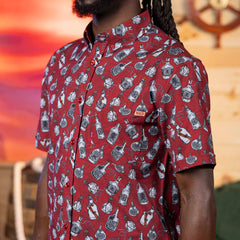 And a Bottle o' Rum – KUNUFLEX Short Sleeve Shirt