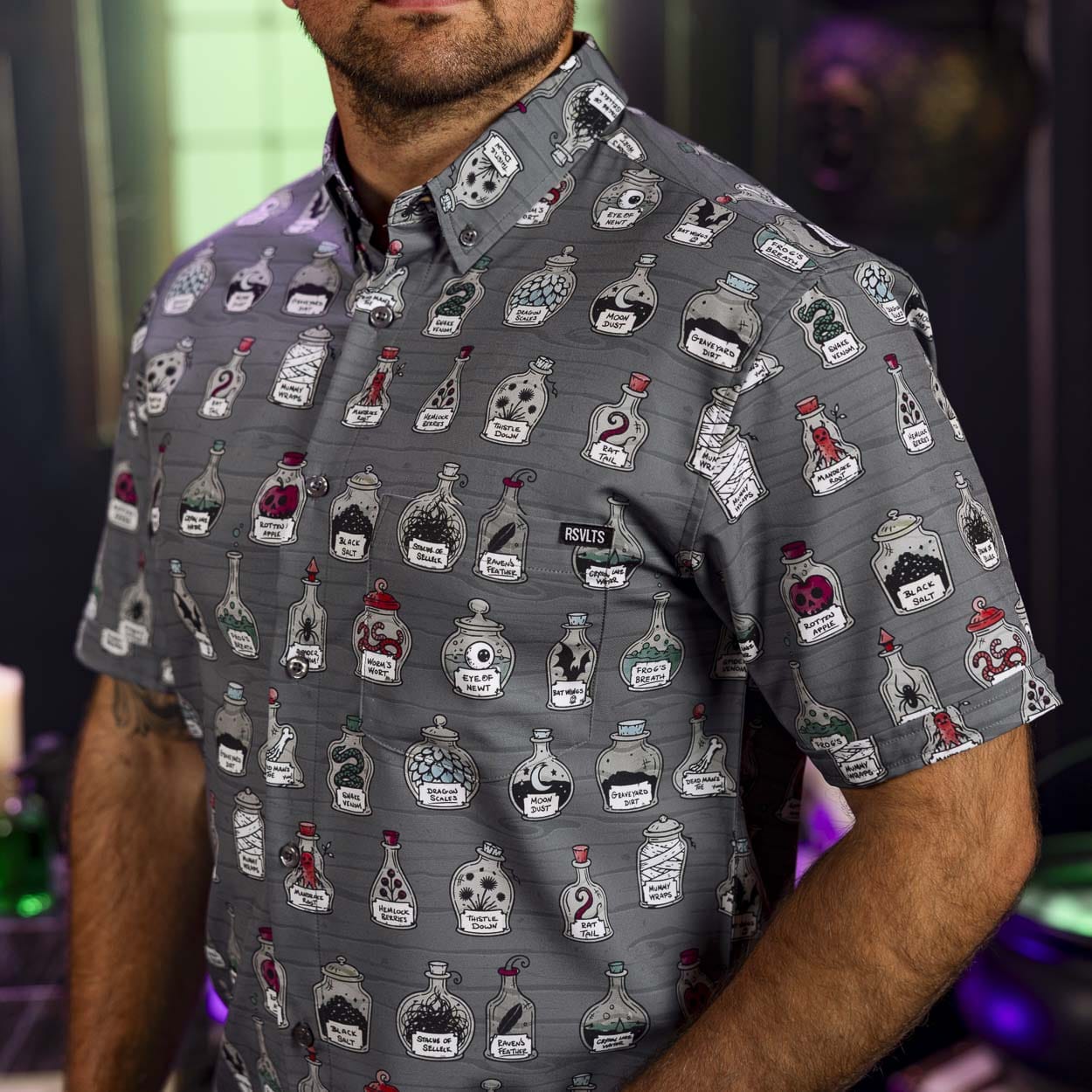 Apothescary – KUNUFLEX Short Sleeve Shirt